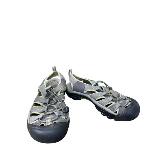 Keen Womens Gray Green waterproof Water Hiking Sandals Size 6.5  SKU 8971 - Picture 1 of 16